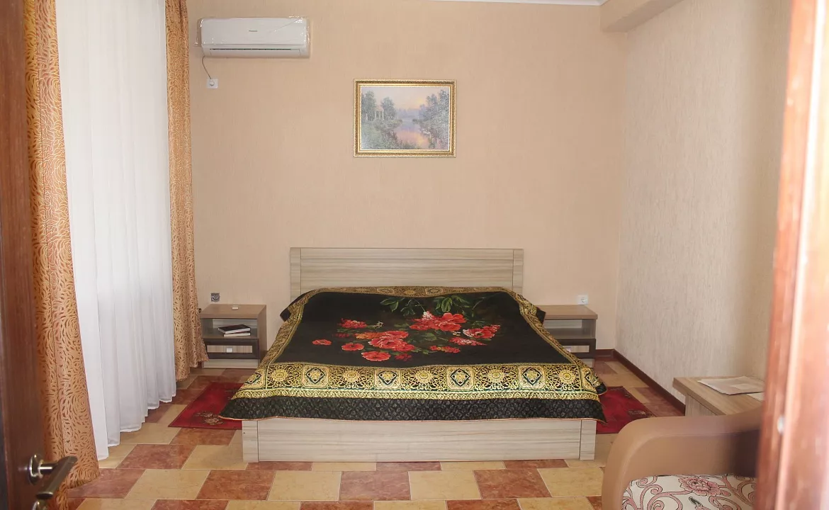 2-х комнатный с кухней. Гостевой дом "Радушный". Лазаревское