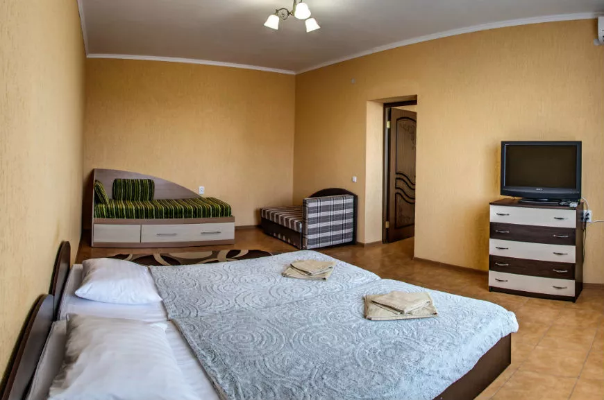 Комната семейная. Жилой дом «Зелёная симфония». Заозерное