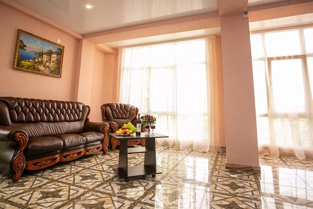 . Гостиница SanZazila. Гудаута