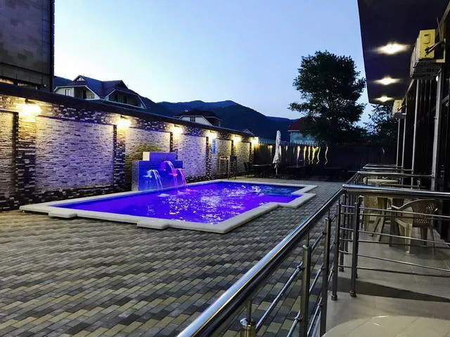 . Гостевой дом "Кристалл". Лазаревское