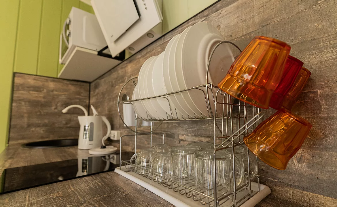 Номер категории «Комфорт» №8. Abrau Family. Абрау-Дюрсо