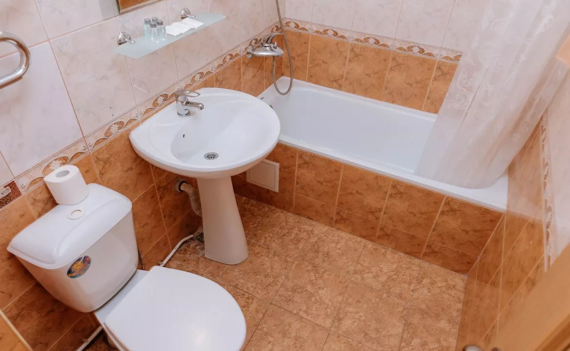 Стандарт с балконом. Гостевой дом "София" - Лазаревское. Лазаревское