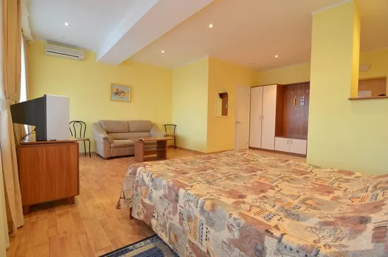 Номер Полу Люкс. Отель «Каравелла». Алушта