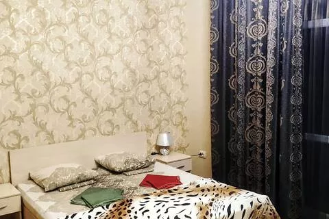 4-х местный номер «Люкс» (32 кв. метра). Гостевой дом "Лазаревское". Лазаревское