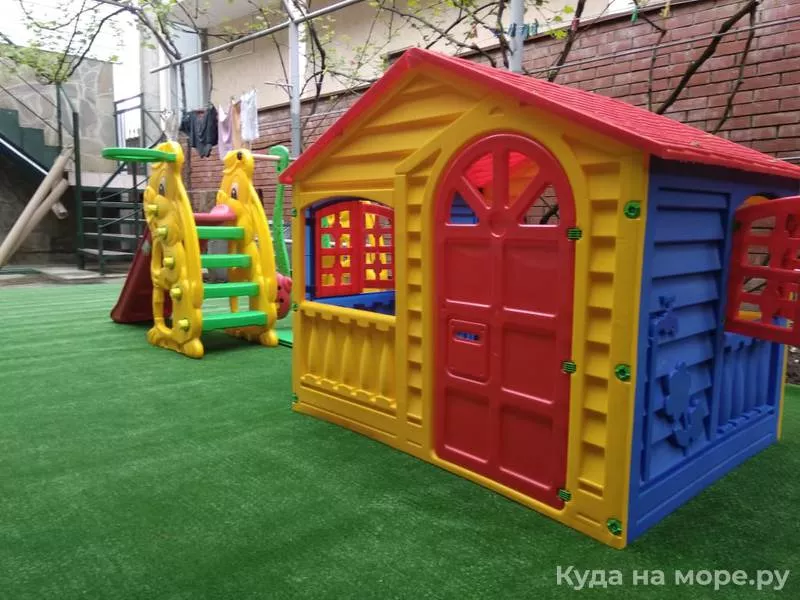 . Гостевой дом Южный двор. Ольгинка