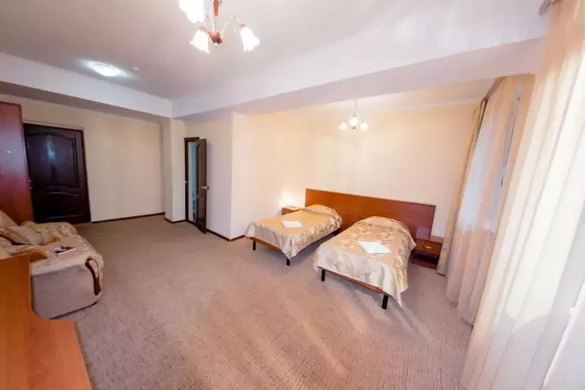 . Отель «Лагуна». Эльбрус - гостиницы