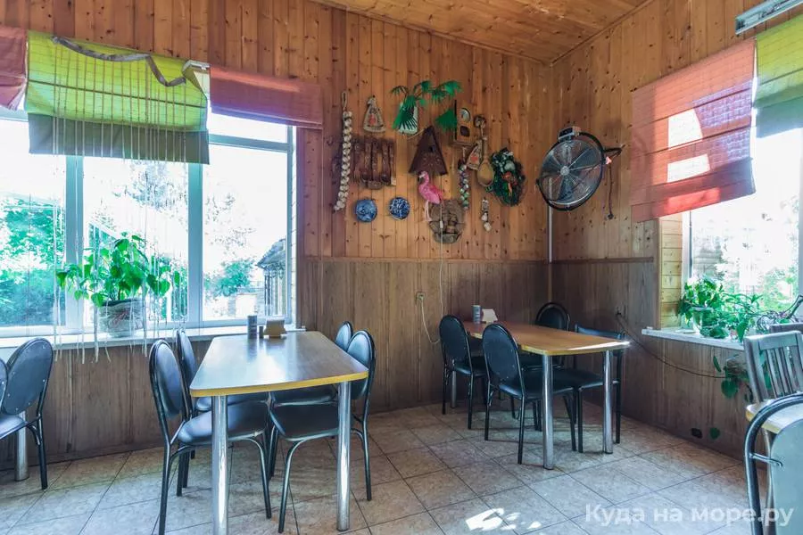 . Гостевой дом «Фламинго». Архипо-Осиповка