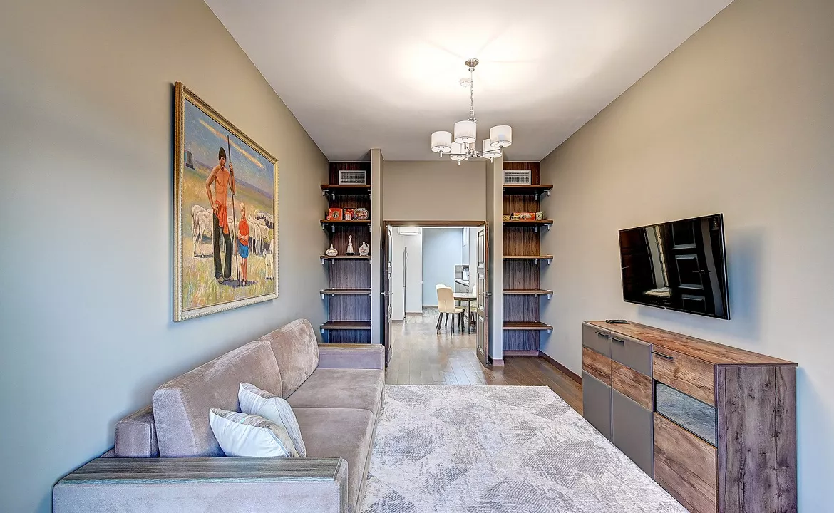 Двухкомнатный на 4 этаже, 4-х мест. premium Apartments actor Galaxy. Сочи