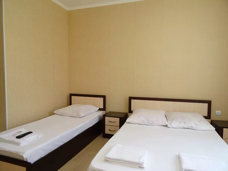 . Гостиница "Олимпийские пляжи". Адлер