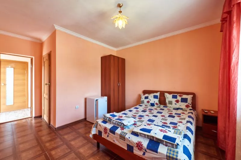 3-х местный номер Стандарт. Частный сектор "Нелли" . Джубга