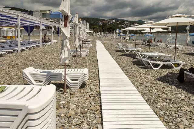 . База отдыха "Платан". Лазаревское . База отдыха "Платан". Лазаревское