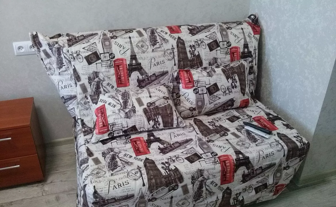 Квартира-студия (кв. №11). Квартира Апартаменты "OLIMP" на Звёздном берегу. Севастополь