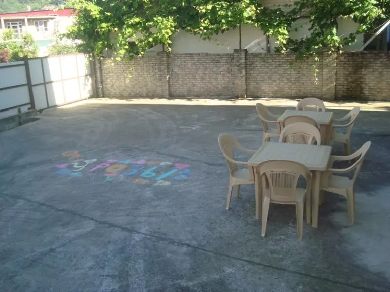 . Частный сектор "У Розы". Лазаревское