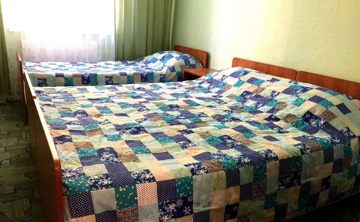 3-х местный номер . Отель "Mini-otel Galant". Витязево 3-х местный номер . Отель "Mini-otel Galant". Витязево