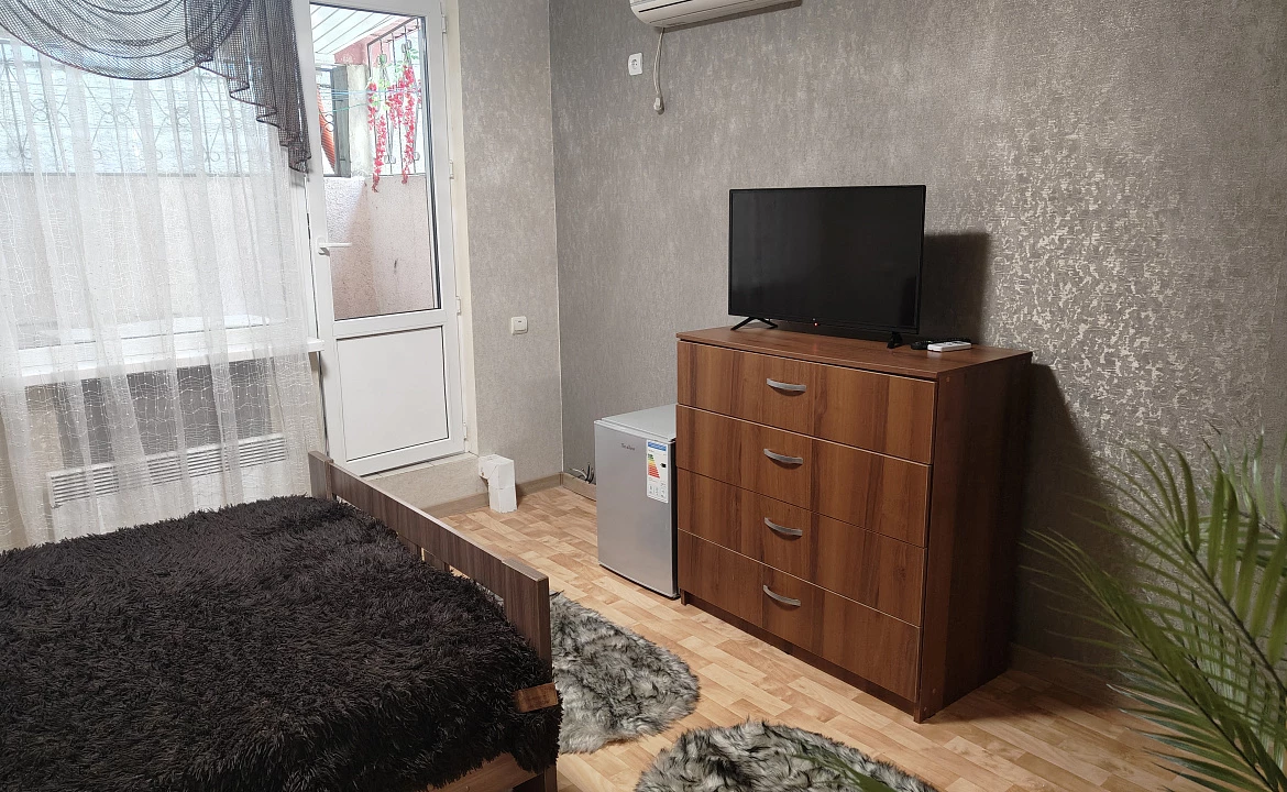 Номер с мангальной зоной. Таунхаус у моря Парковая 40/15. Новомихайловский