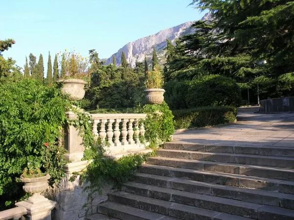 . Отель "Гранд Флер". Форос