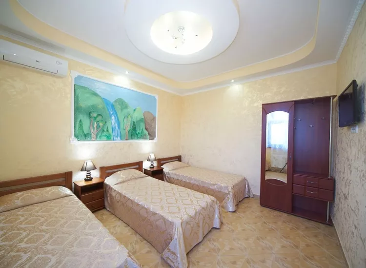 «Стандарт +». Гостевой дом «Миру Мир». Заозерное