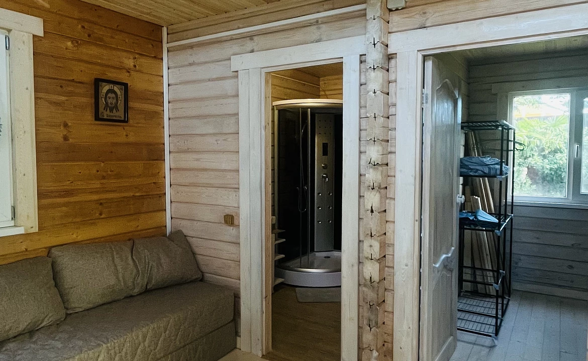 Шале. Частный сектор "Радонежъ". Гудаута