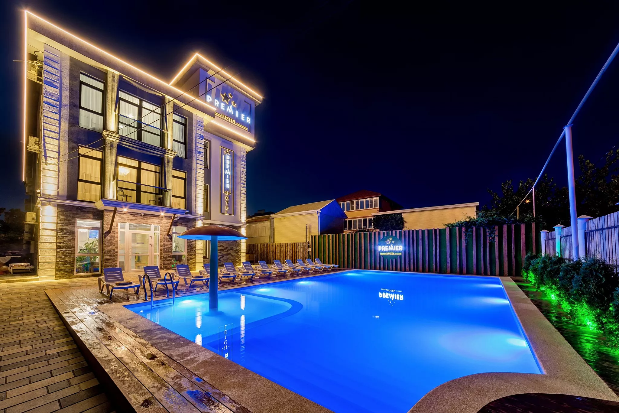 . Отель Премьер. Геленджик