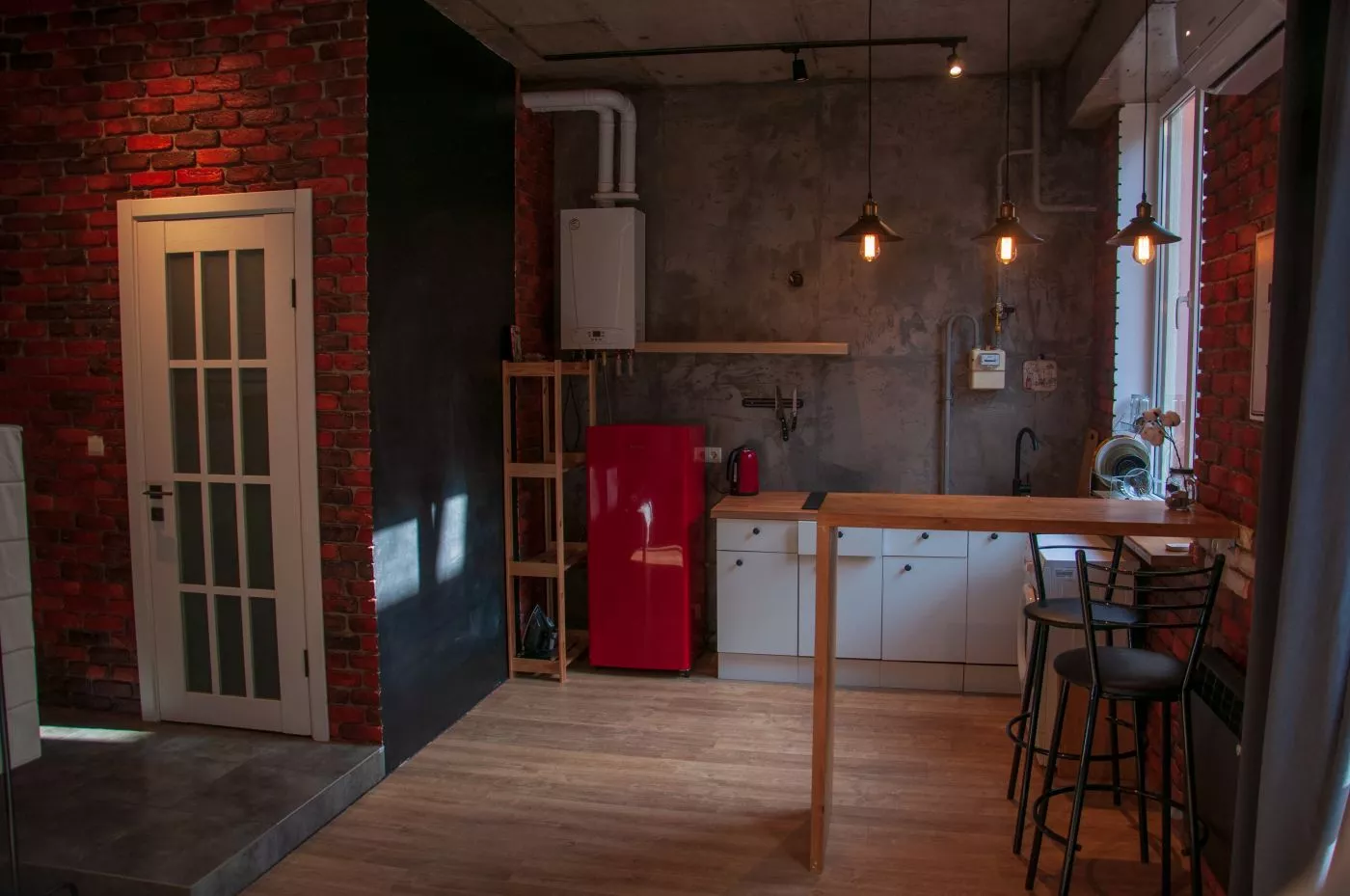 . Студия Лофт. Адлер