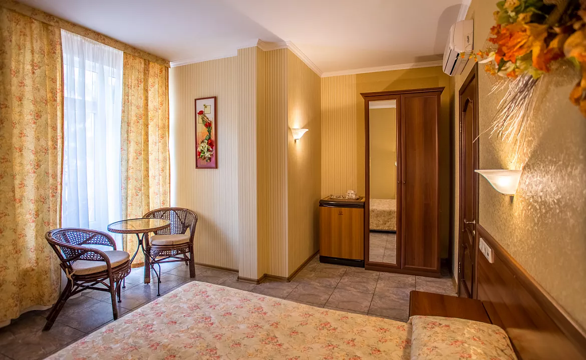 Двухместный номер Стандарт. Отель “Dreamland”. Геленджик