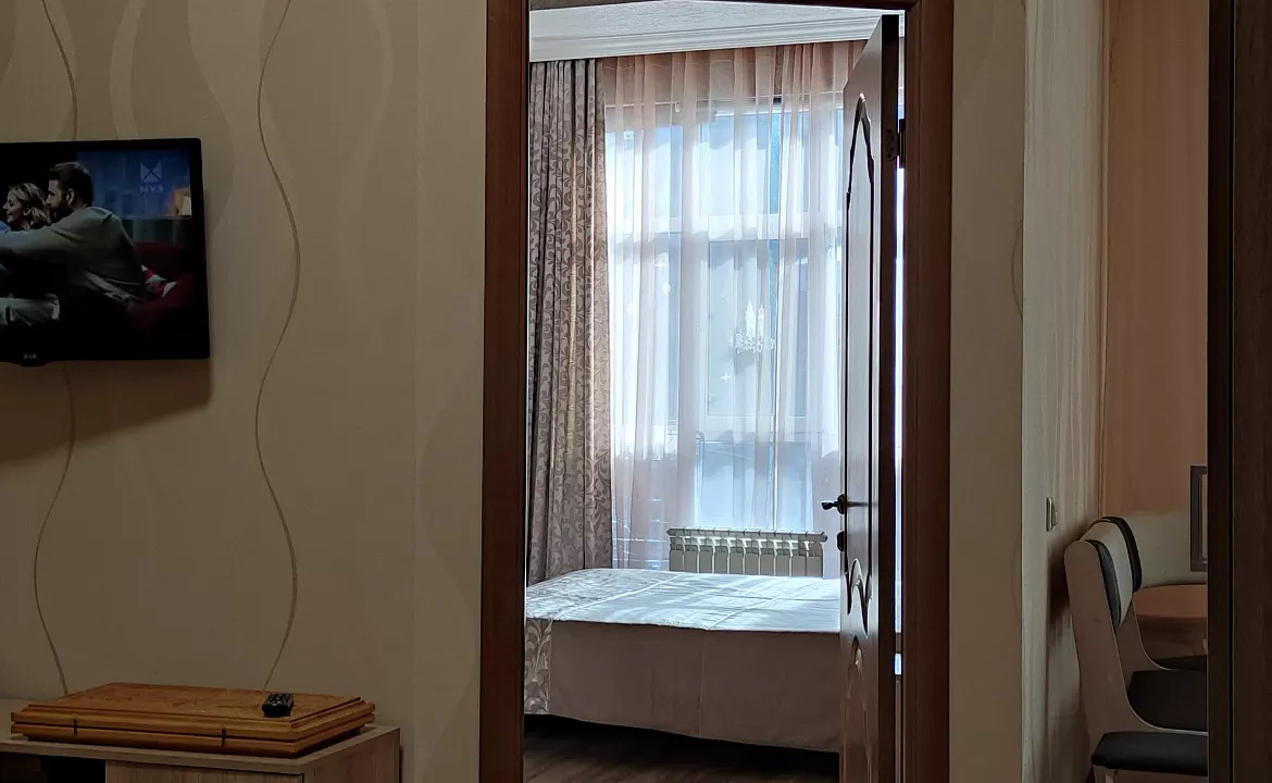 Квартира под ключ. "Квартира-студия с отдельной спальней". Хоста