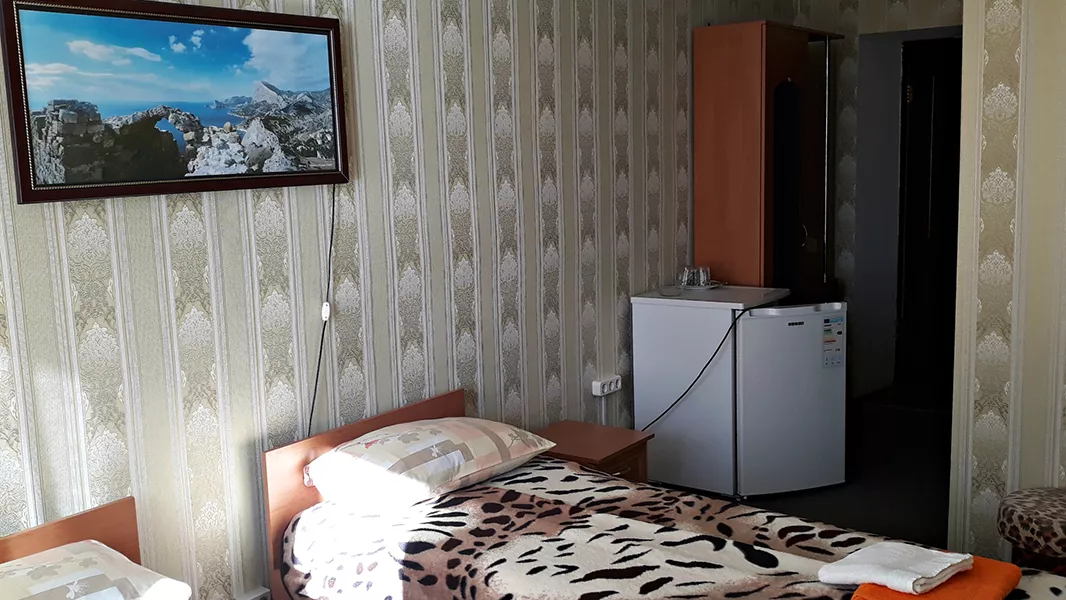 Стандарт. Отель «Причал Приморский». Приморский