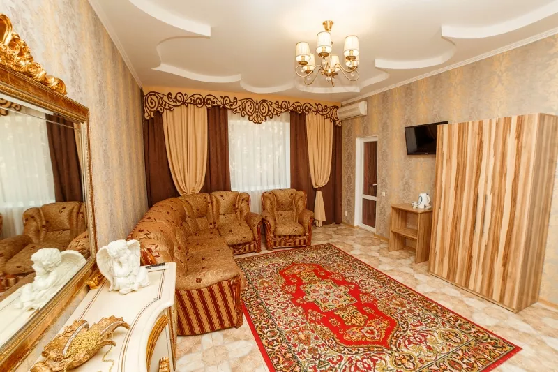 2-комнатный люкс. Эко-отель "Мирали". Судак