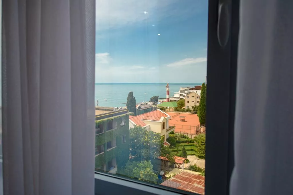 . Отель Адельфия. Адлер