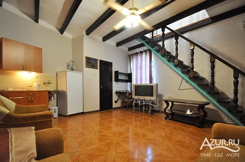 2-уровневый номер №8. Пансионат «Сергей». Алупка 2-уровневый номер №8. Пансионат «Сергей». Алупка