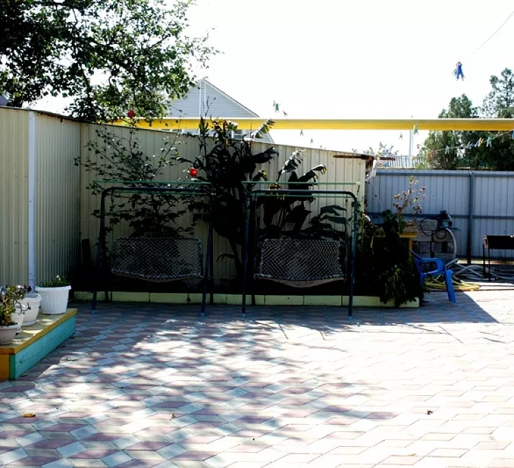 . Частный гостевой дом У Иваныча. Голубицкая