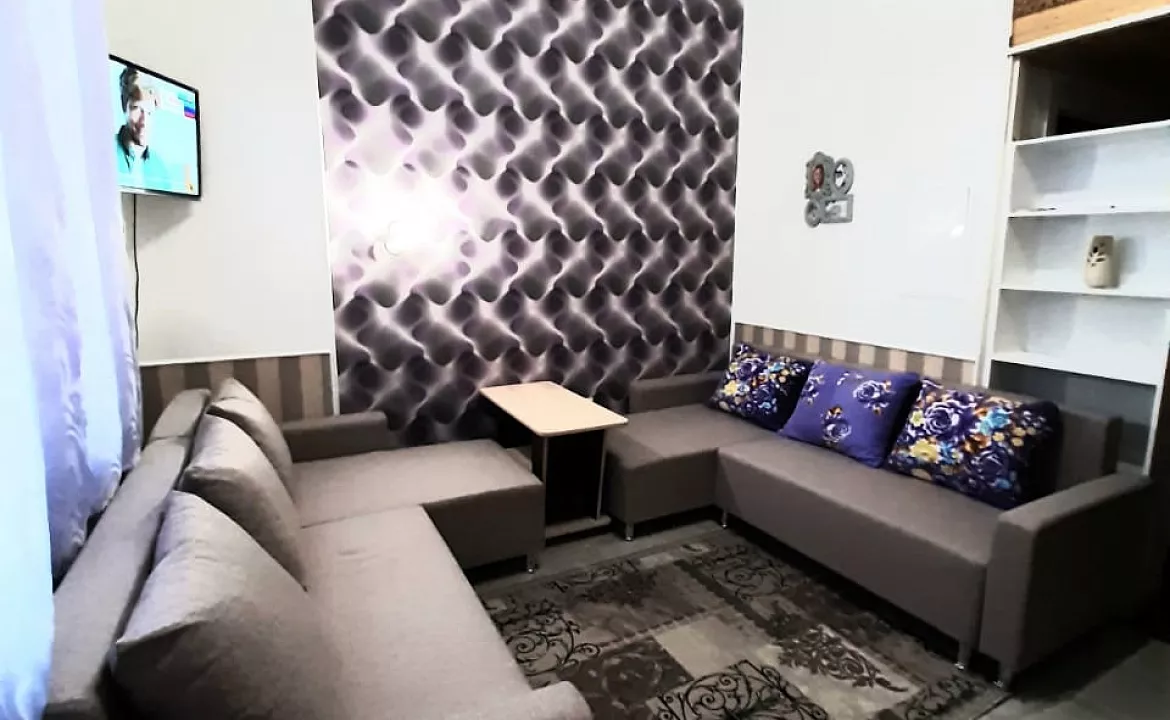 Студия у моря. Квартира в многоквартирном доме Студия у самого моря. Адлер