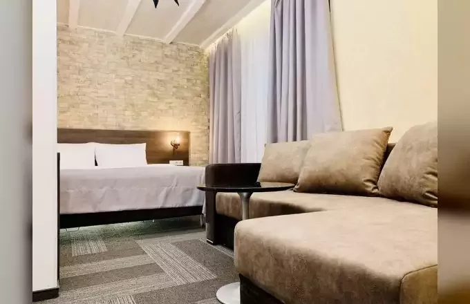 «Стандарт с балконом». SPA-отель «Грейс Империал». Красная Поляна