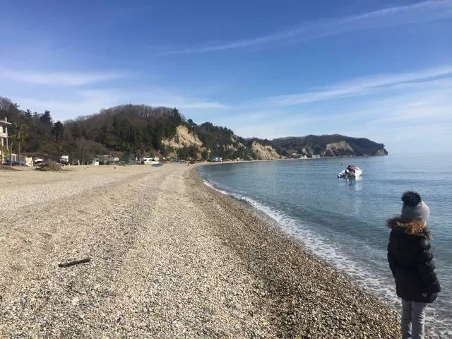 . Гостиница  "Sea Zone" . Пицунда