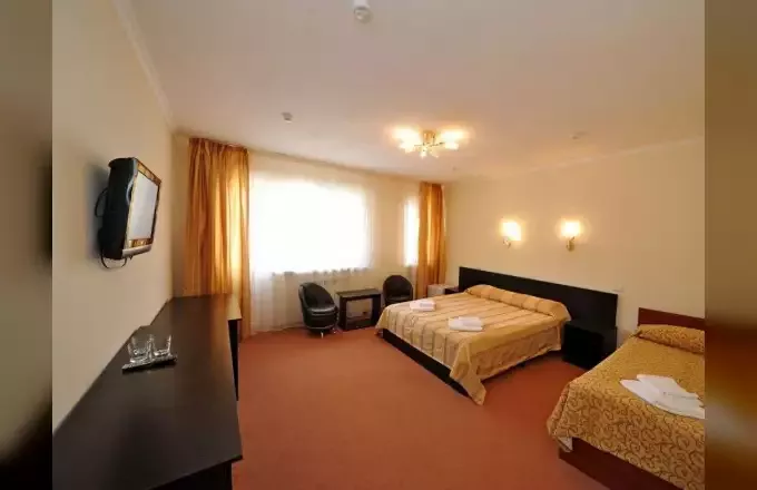 «Стандарт TRPL» Корпус №1. Отель «Снежный барс». Эльбрус - гостиницы