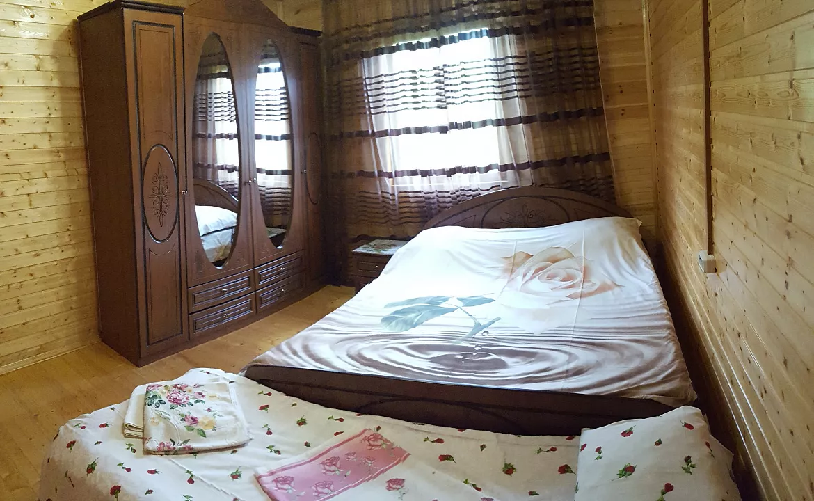 Трёхместный номер. Гостевой дом У Ирины. Пицунда