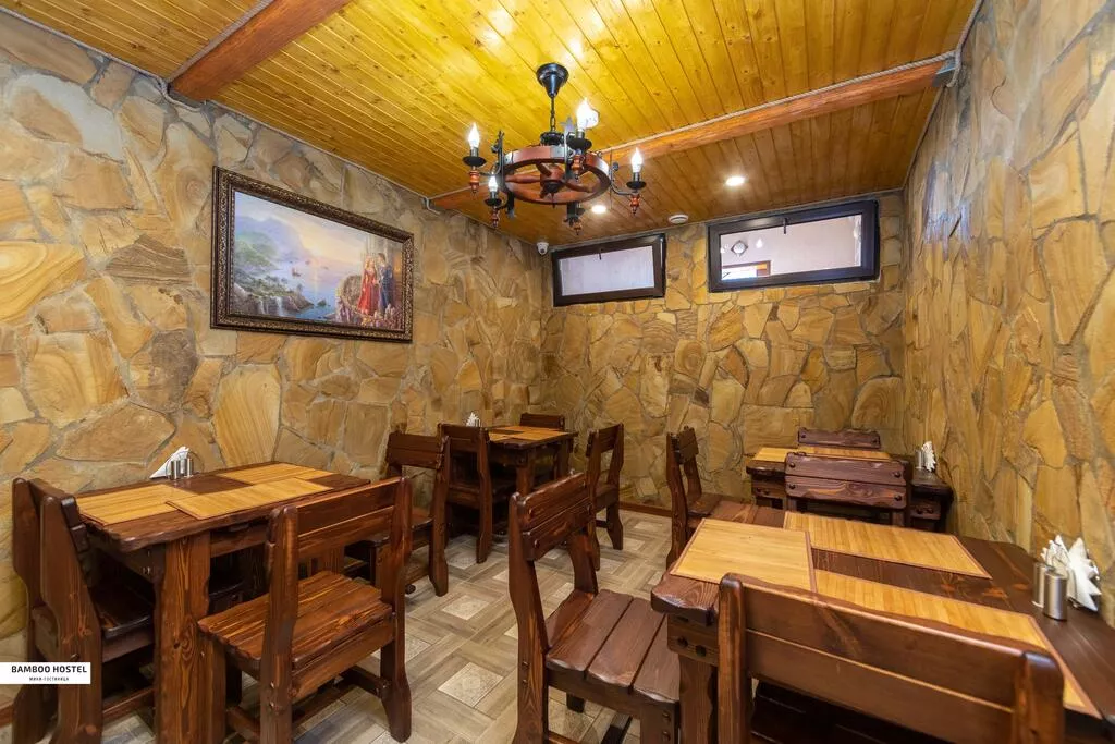 . Хостел Bamboo Hotel. Адлер