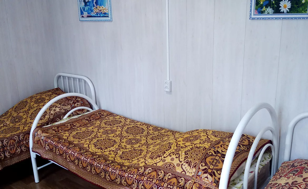 3-местный домик. Частный сектор Уютные домики на Пролетарской 26. Ейск