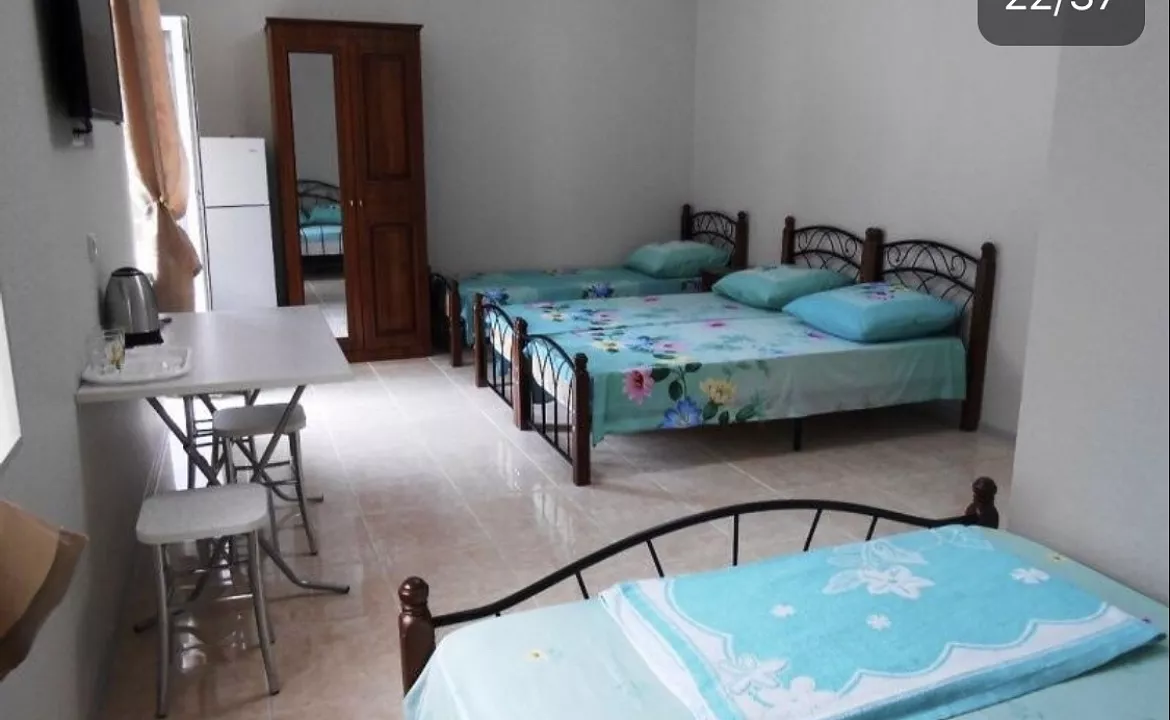 Пятиместный номер. Гостевой дом Горный ручей. Гагра