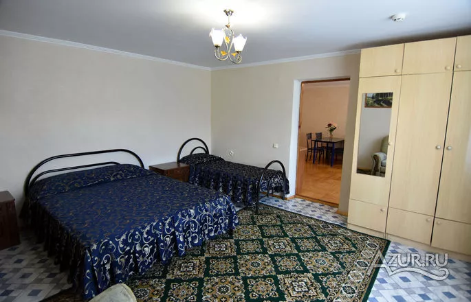 Двух комнатный «Семейный». Частный гостевой дом Инжир. Геленджик