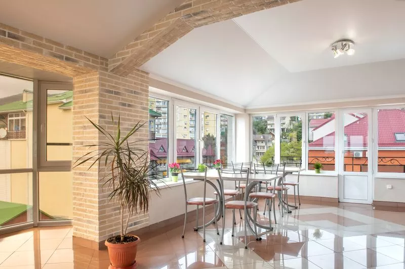 . Гостиница "СемьЯ". Лазаревское . Гостиница "СемьЯ". Лазаревское