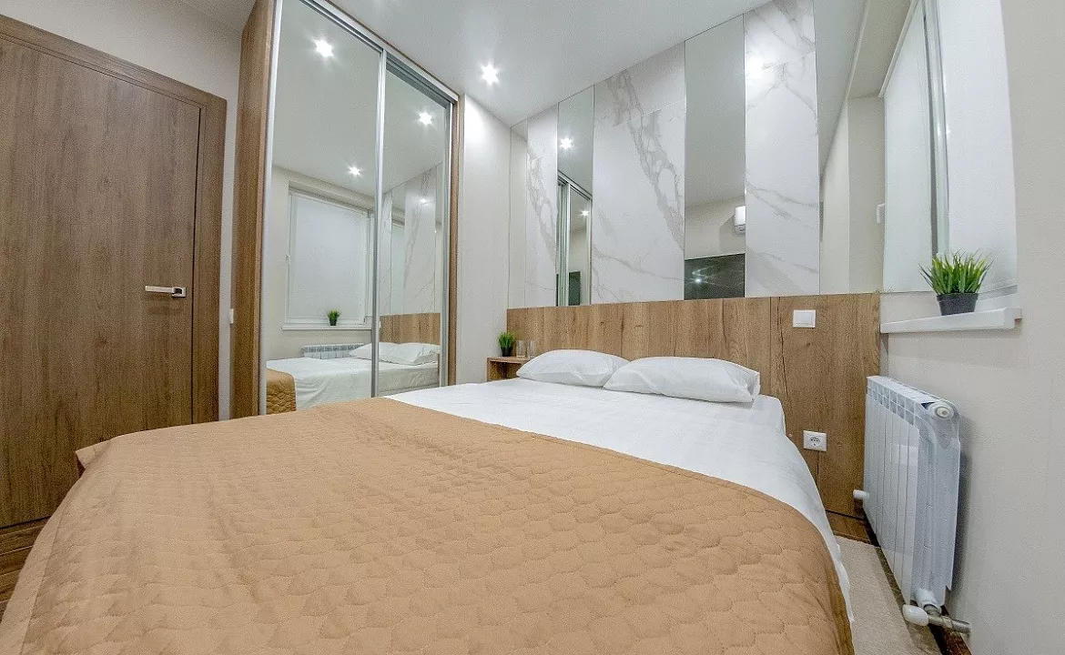 Апартаменты Делюкс 2 комнатный с балконом. Апарт-отель MILLENNIALS. Сочи