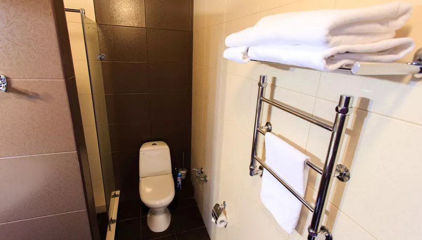 Студия с видом на горы без балкона. Отель "Калифорния". Геленджик