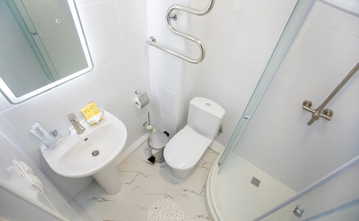 4-х местный «Джуниор сьют» с видом на море. Отель "Alfa Summer". Анапа