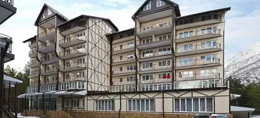 Отель «Снежный барс» Отель «Снежный барс»