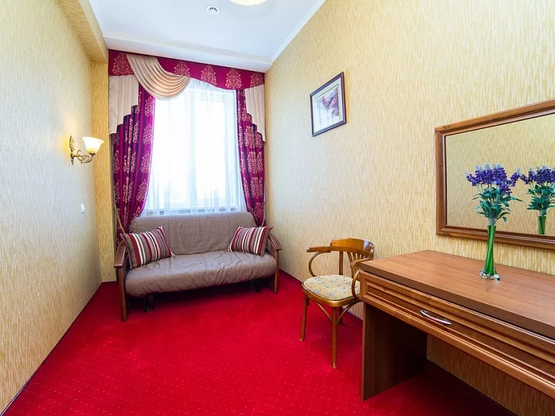 Полулюкс. Санаторий "Рябинушка". Анапа