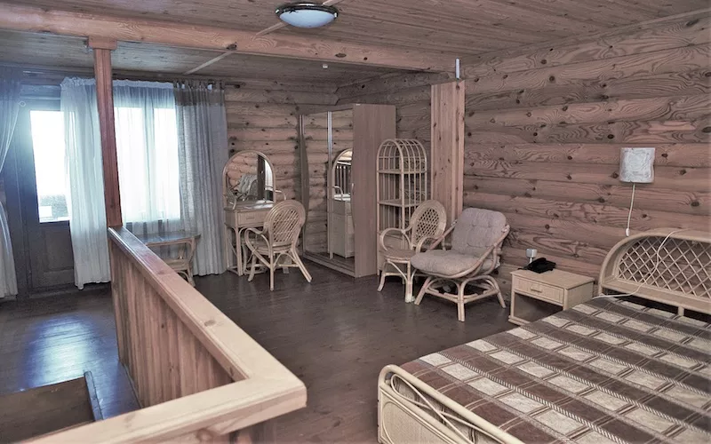 Люкс СВ. Эко-отель «Артемида». Понизовка