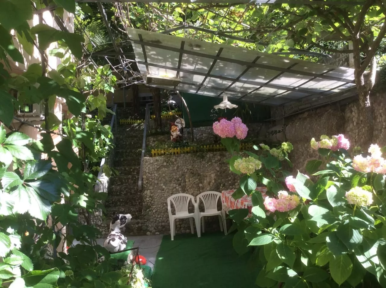 . Частный сектор "Зеленый уголок у Стаса". Лазаревское - частный сектор . Частный сектор "Зеленый уголок у Стаса". Лазаревское - частный сектор