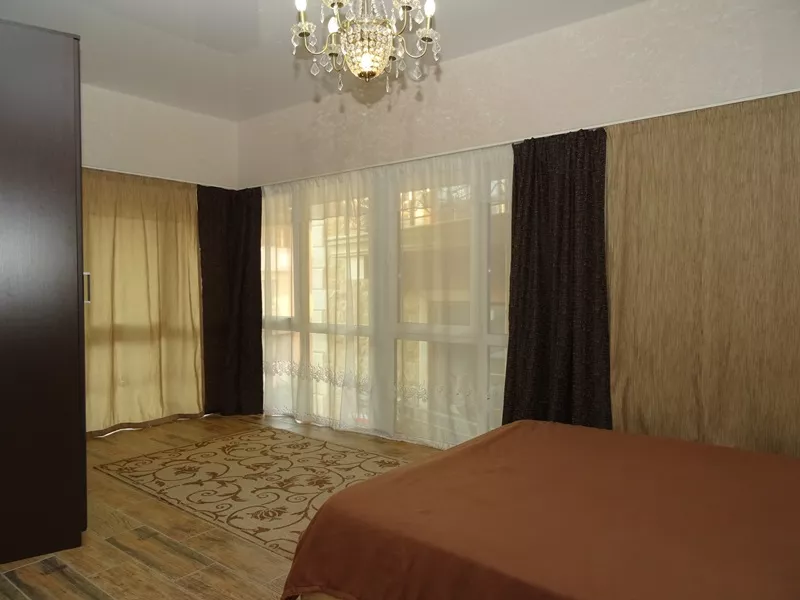 3х-комнатная квартира. Квартира в многоквартирном доме Кирова 125 кв 4". Адлер