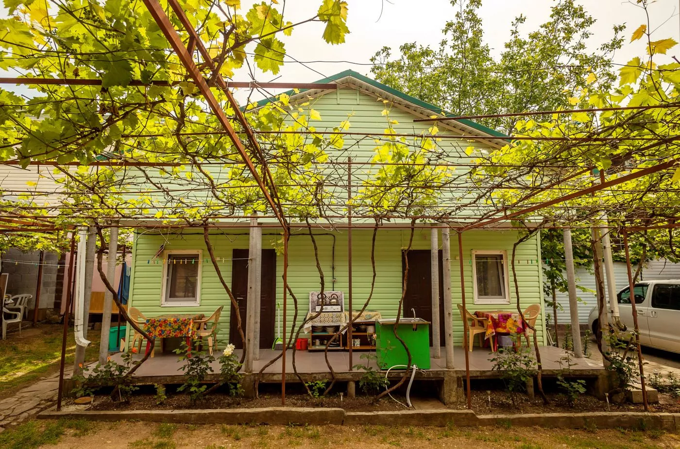 . Частный гостевой дом Лика. Архипо-Осиповка